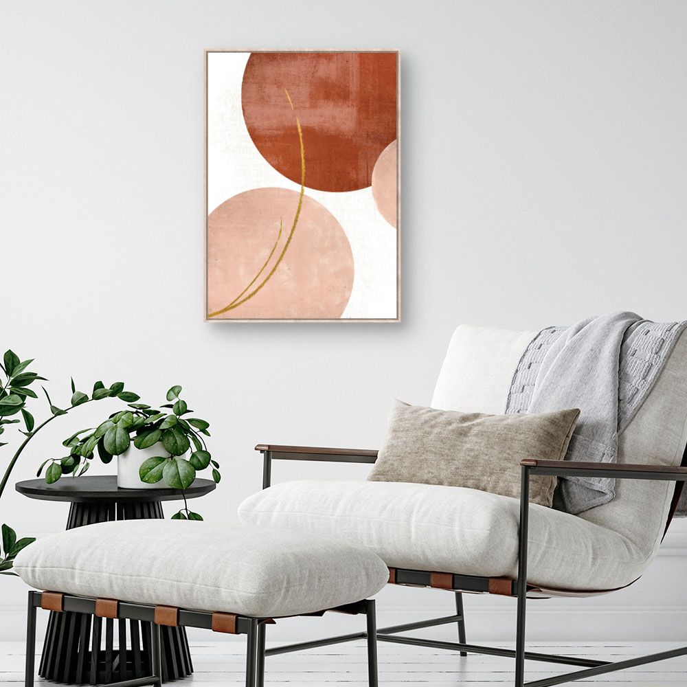 Tableau Cercles abstraits élégants