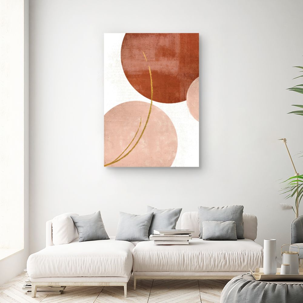 Tableau Cercles abstraits élégants