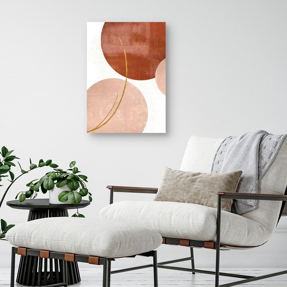 Tableau Cercles abstraits élégants