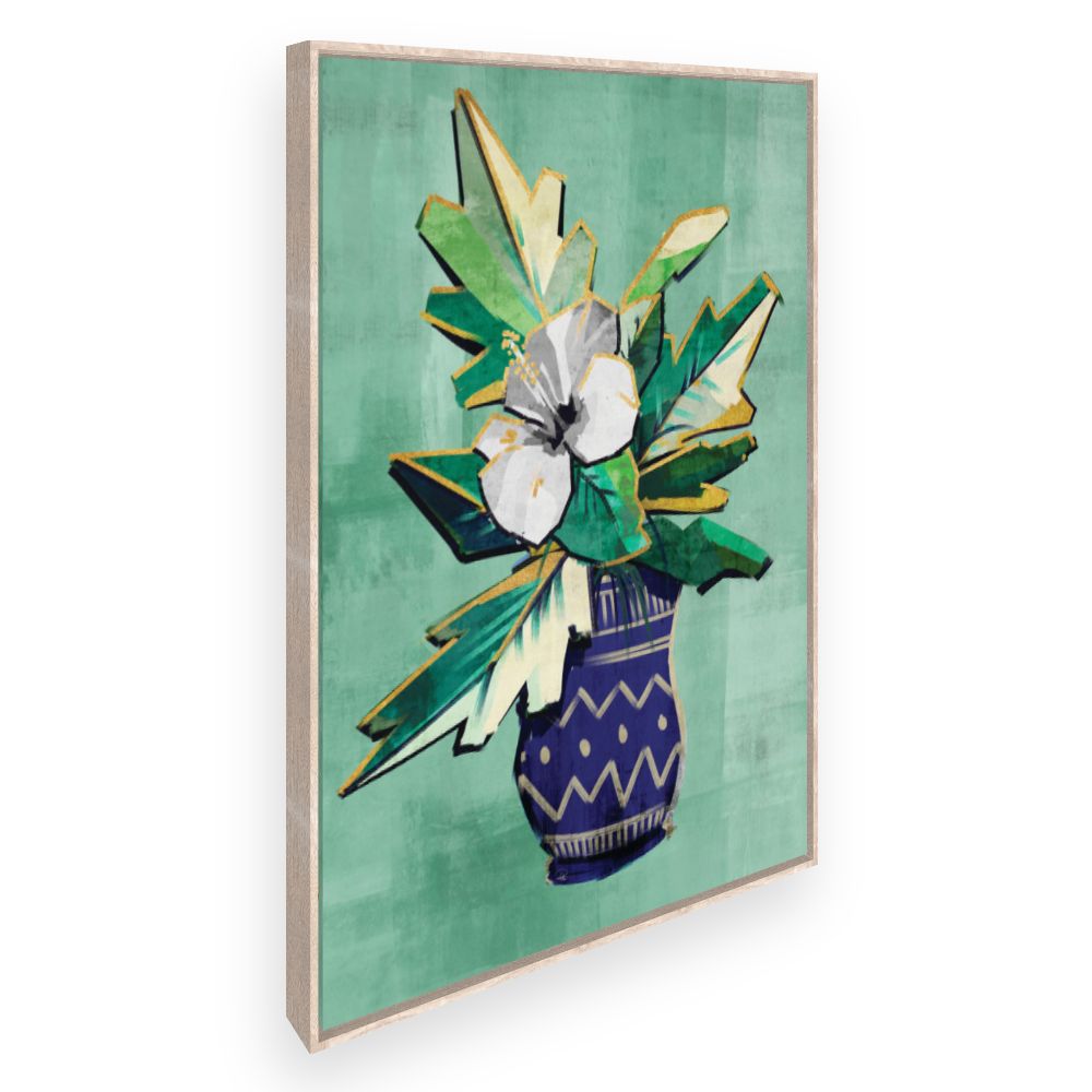 Toile Fleurs artistiques