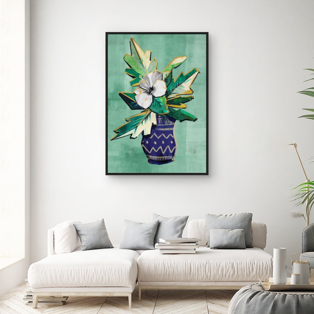 Tableau Fleurs artistiques