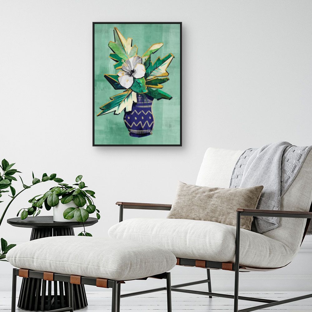 Tableau Fleurs artistiques