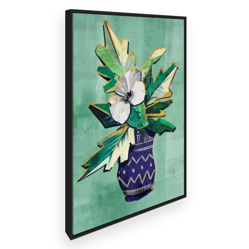 Toile Fleurs artistiques