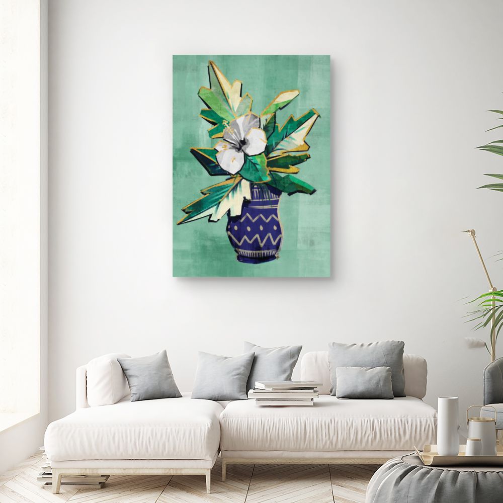 Tableau Fleurs artistiques