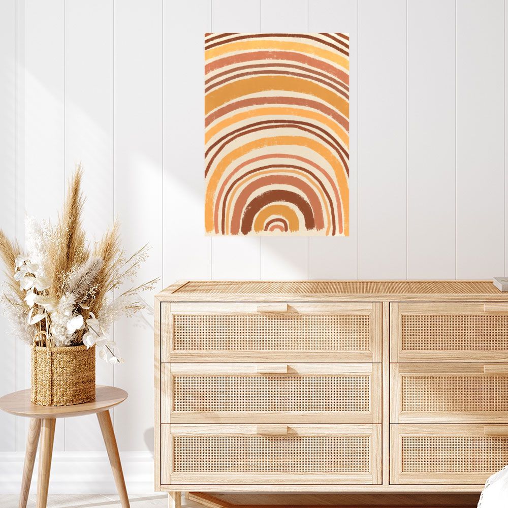 Affiche Arcs chaleureux