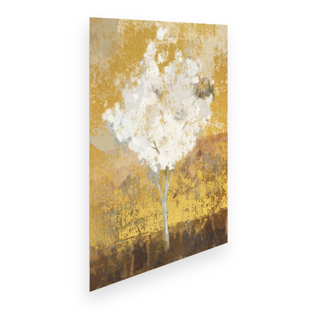 Affiche Arbre solitaire lumineux