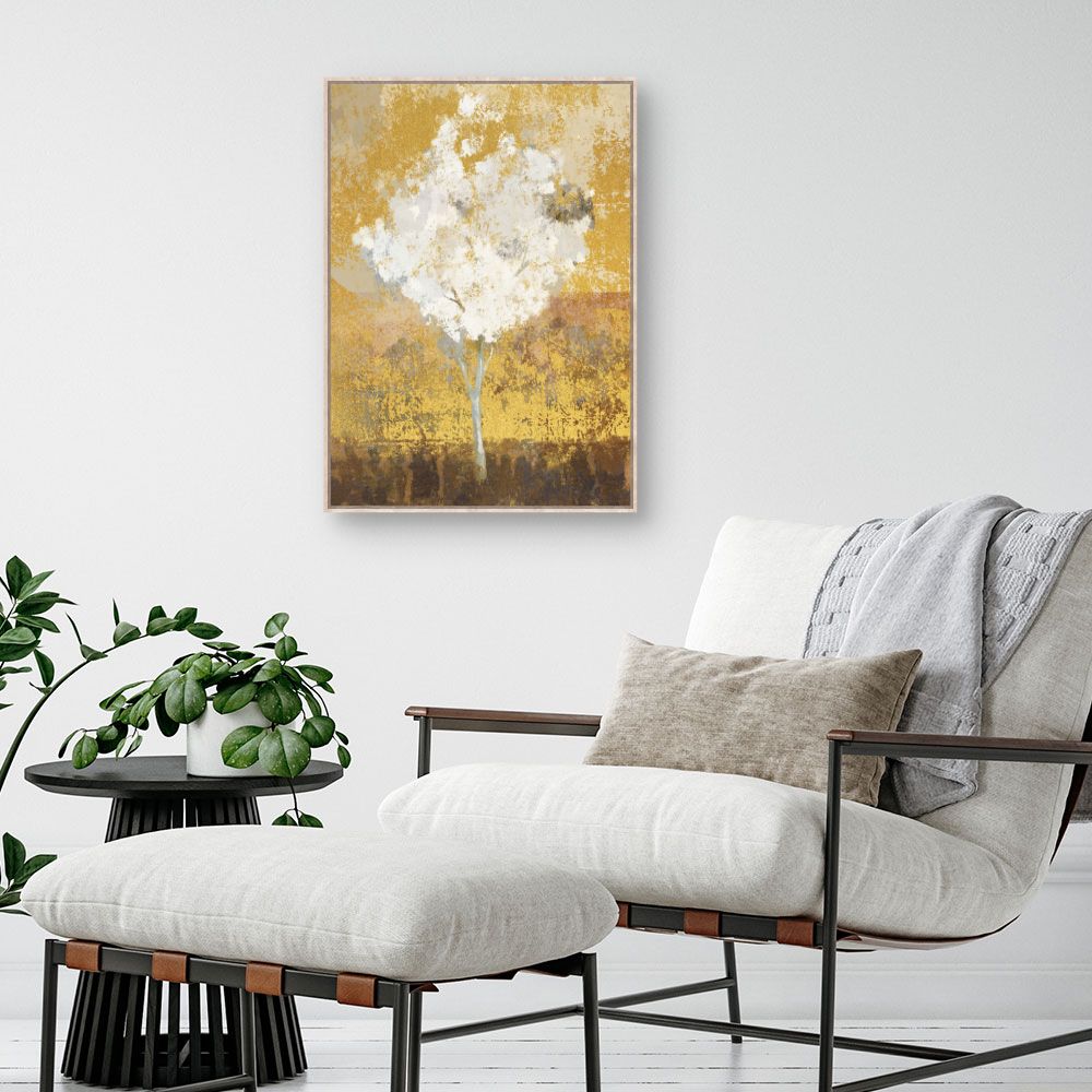 Tableau Arbre texturé