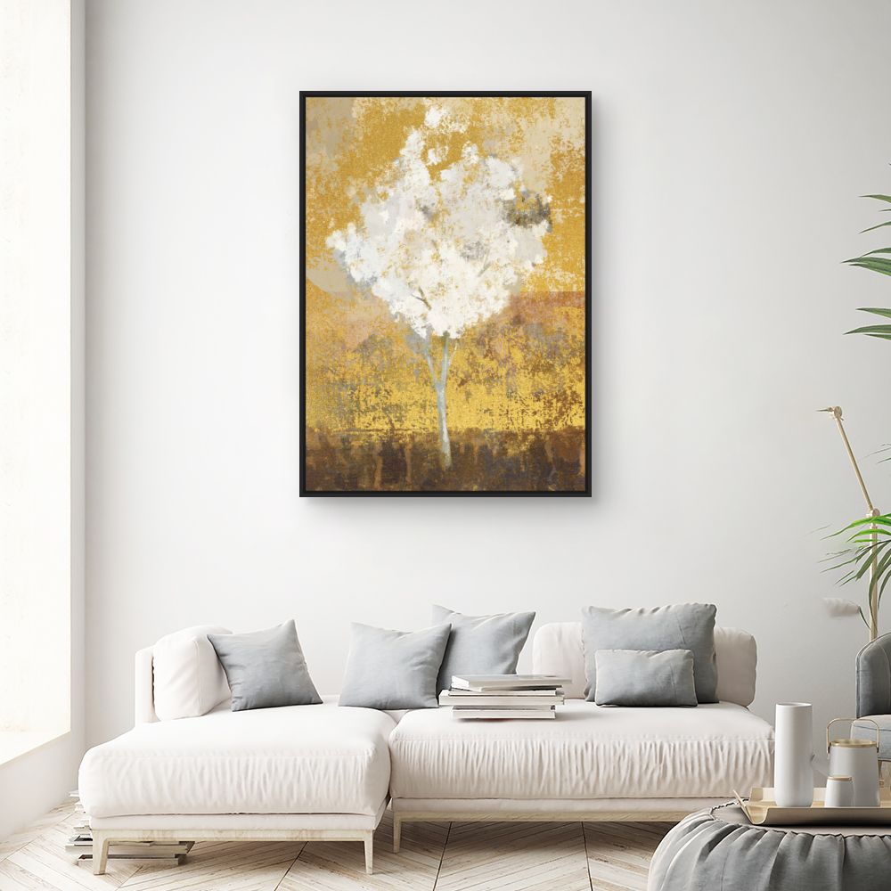 Tableau Arbre texturé