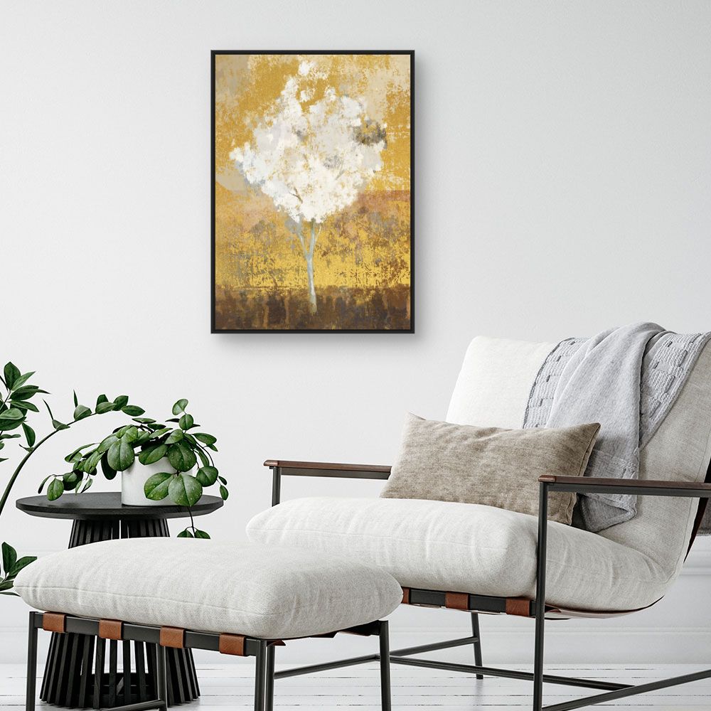 Tableau Arbre texturé