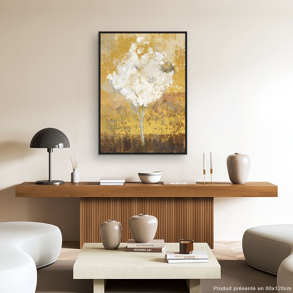 Tableau Arbre texturé