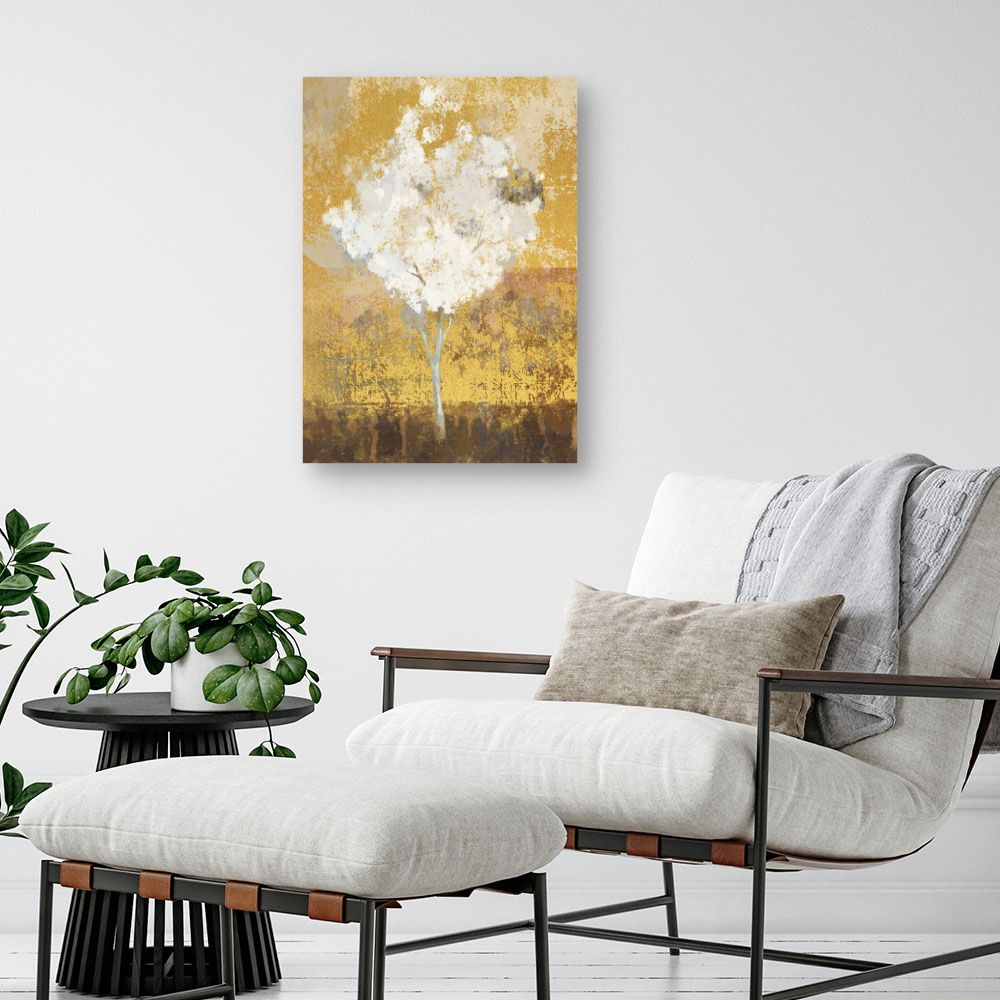 Tableau Arbre texturé