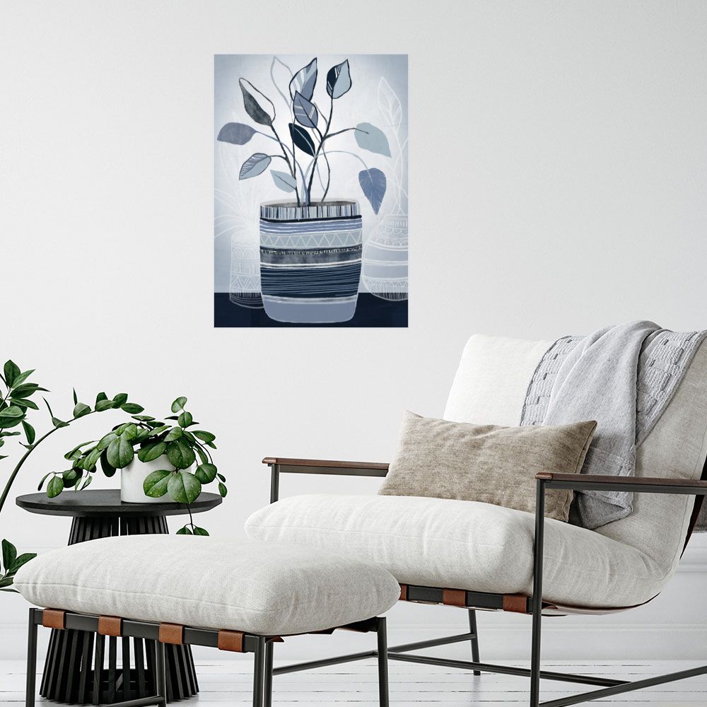 Affiche Feuilles élégantes