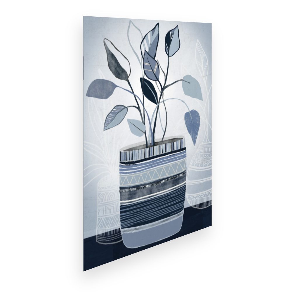 Affiche Feuilles élégantes