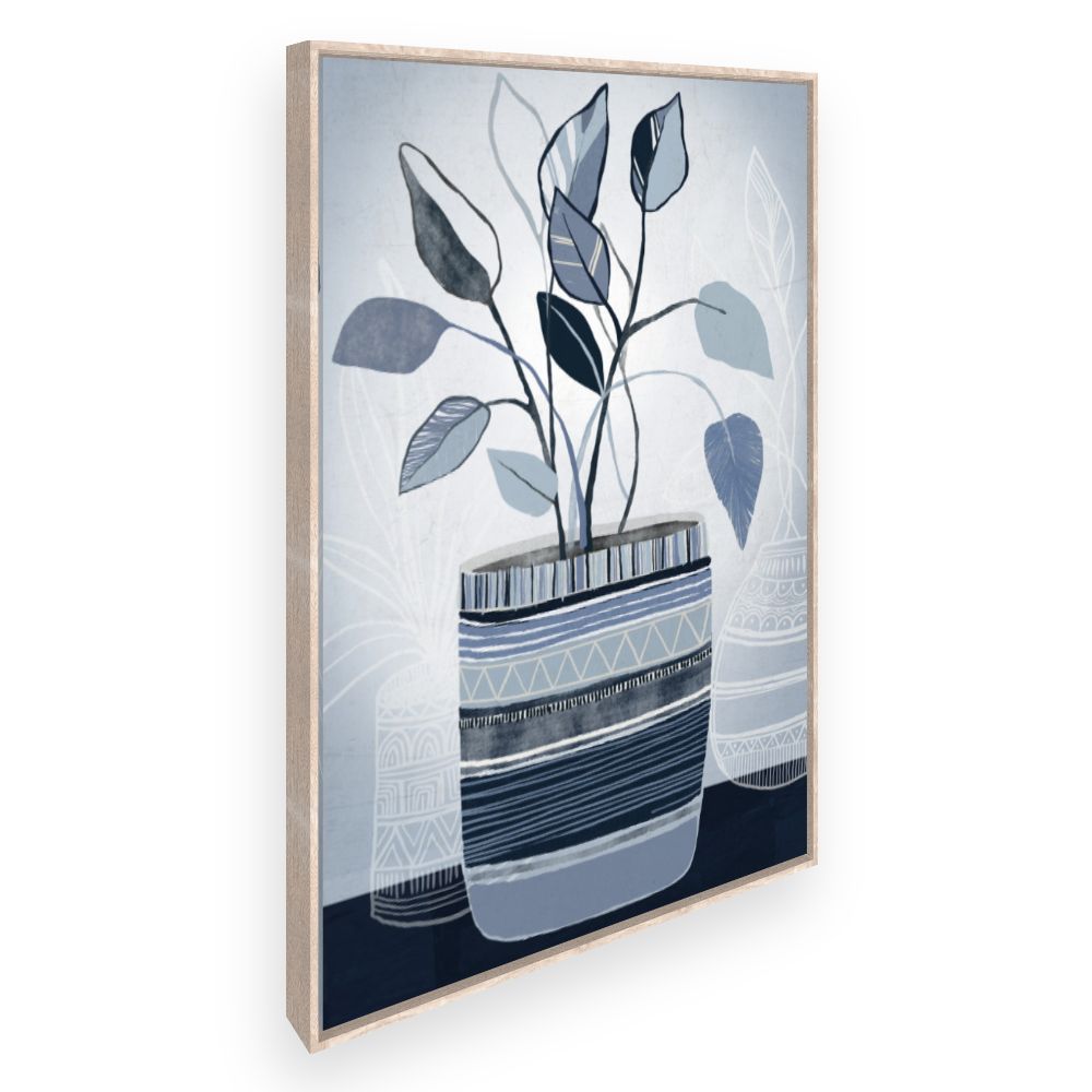 Toile Feuillage élégant