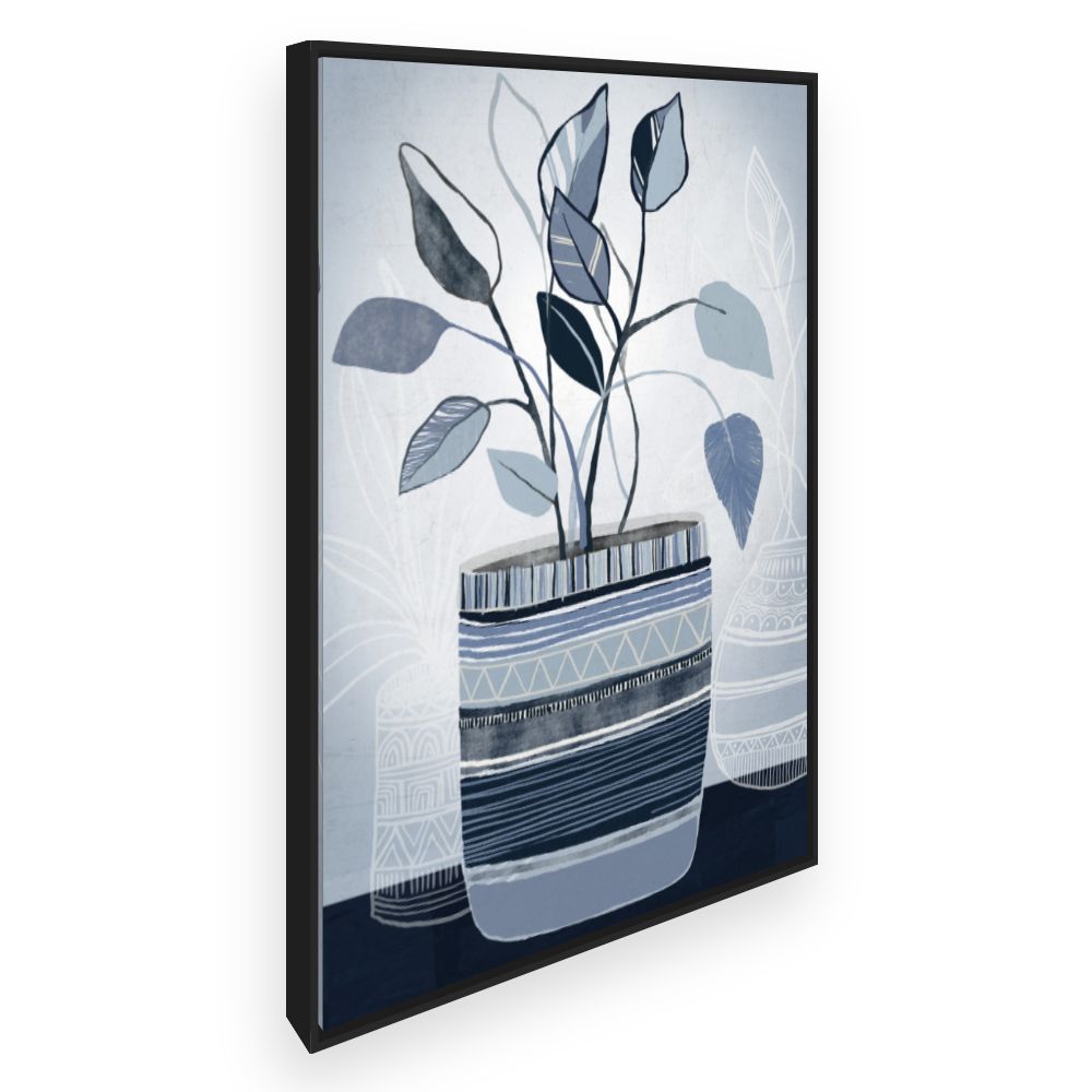 Toile Feuillage élégant