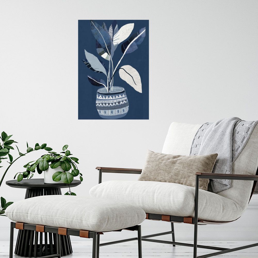 Affiche Feuillage artistique