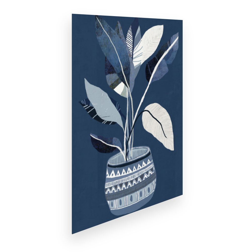 Affiche Feuillage artistique