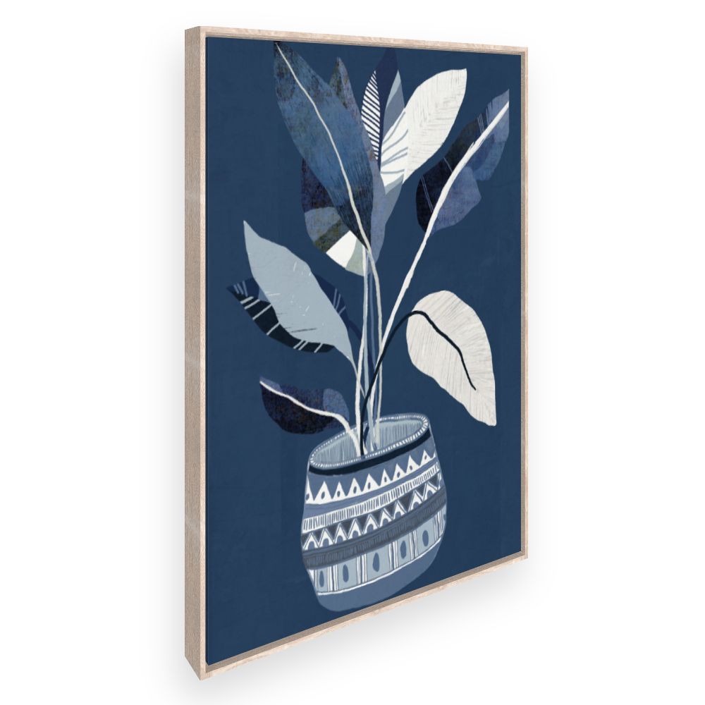 Toile Feuillage artistique