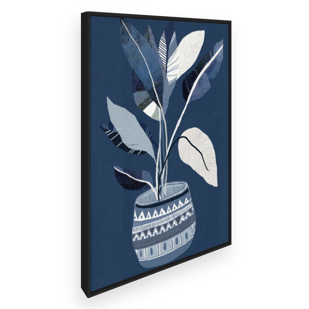 Toile Feuillage artistique