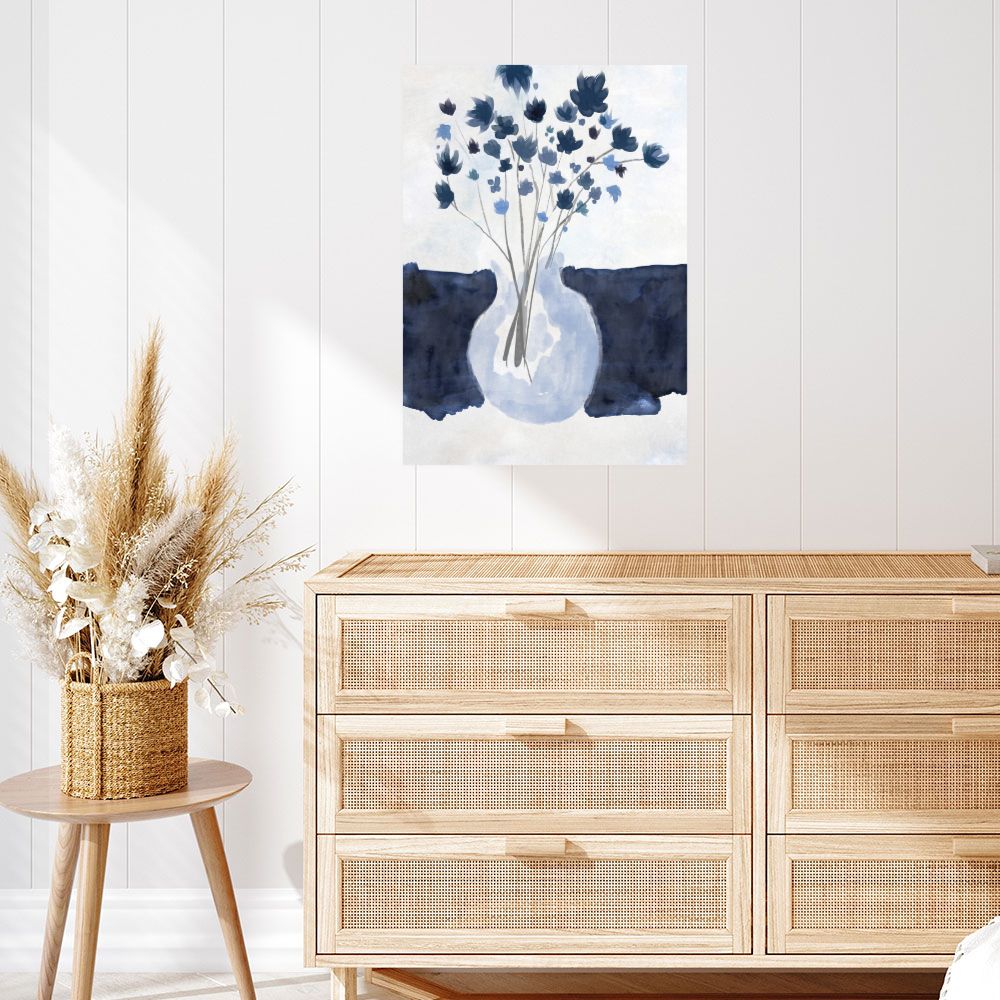 Affiche Fleurs aquarelle élégantes