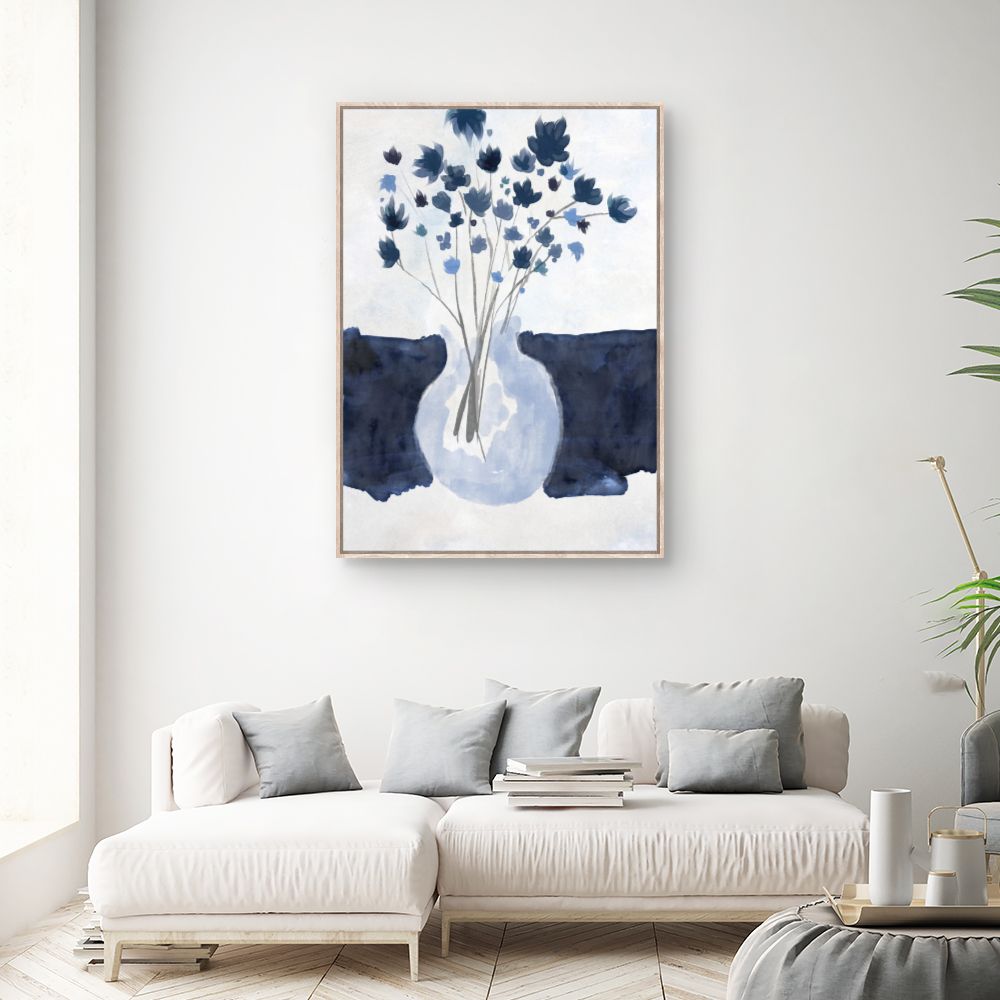 Tableau Fleurs élégantes