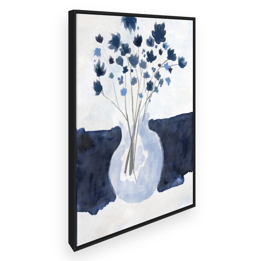 Toile Fleurs élégantes