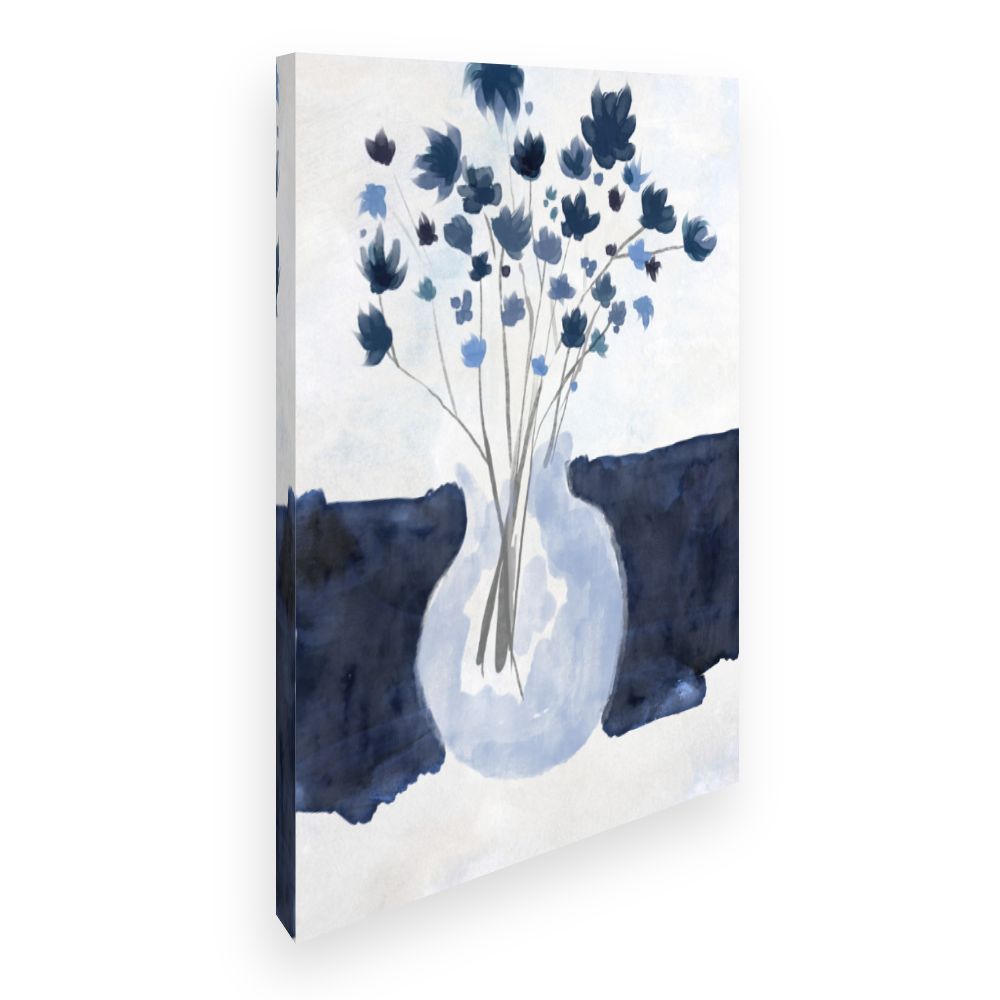 Toile Fleurs élégantes