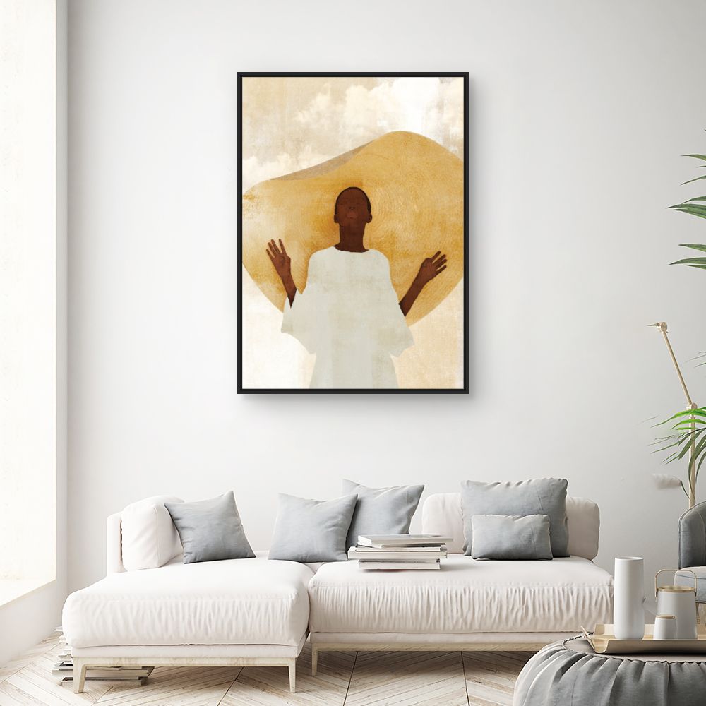 Tableau Élégance sereine