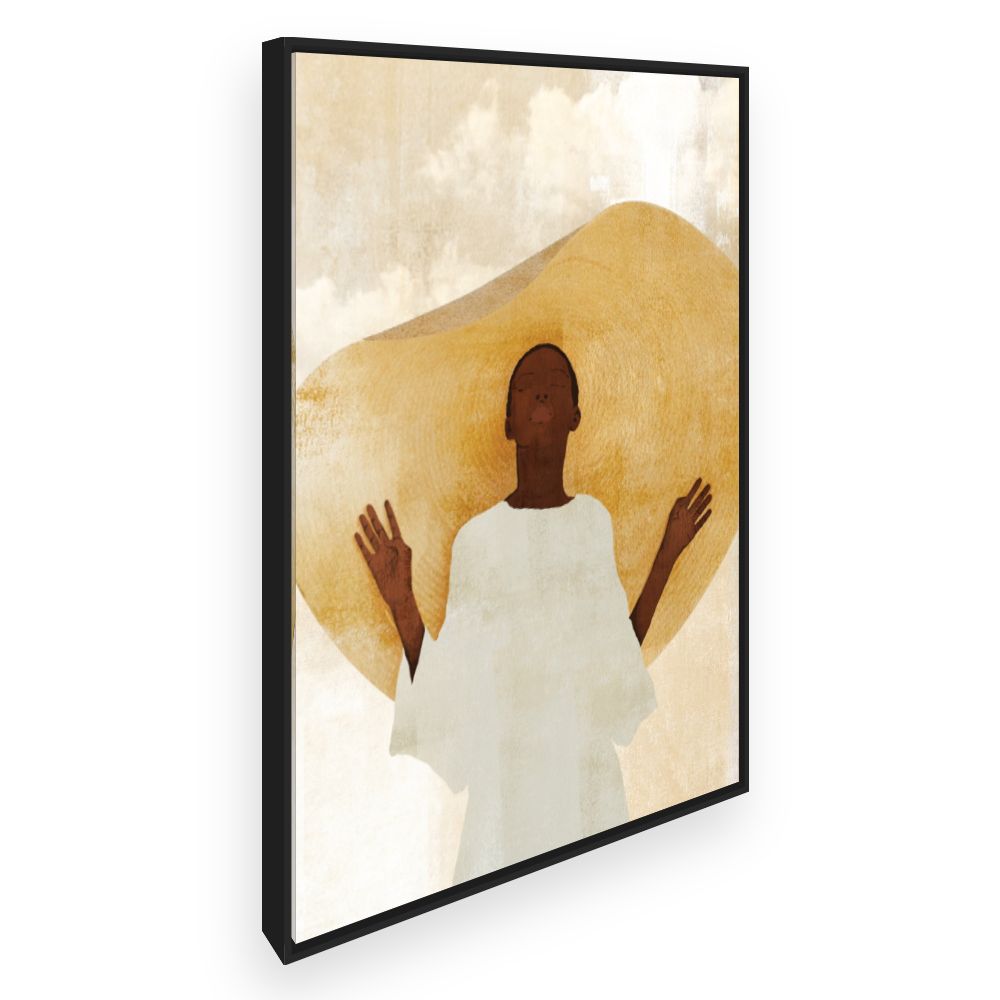 Toile Élégance sereine