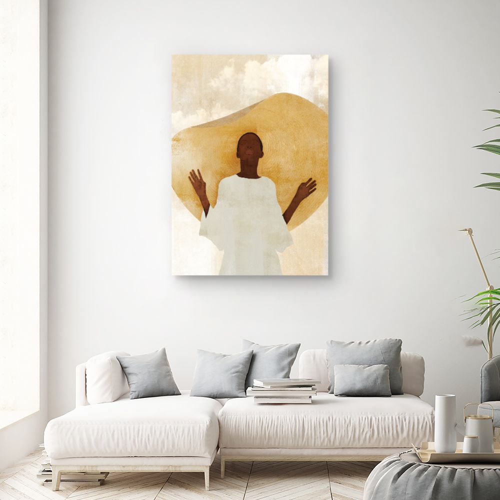 Tableau Élégance sereine