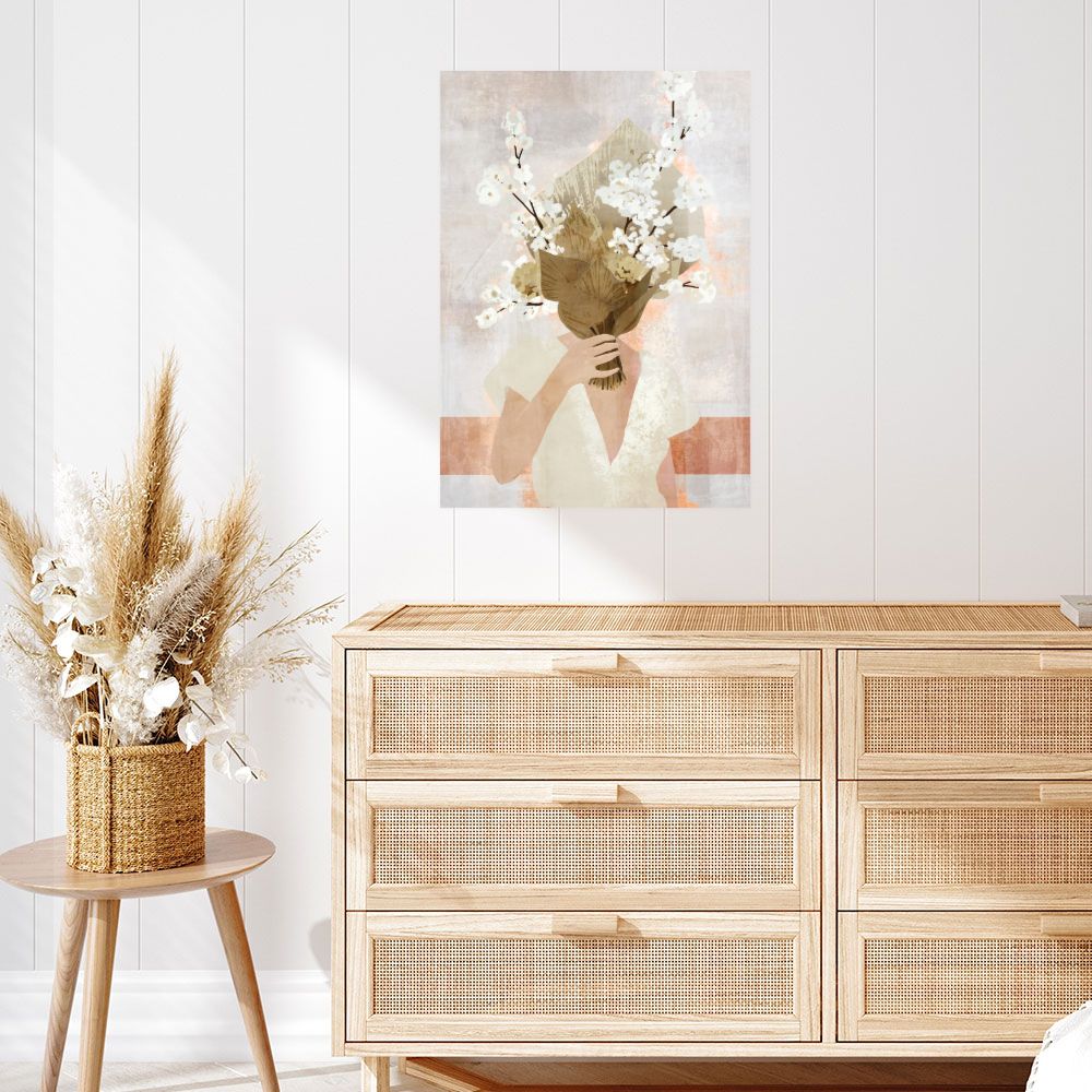 Affiche Élégance florale
