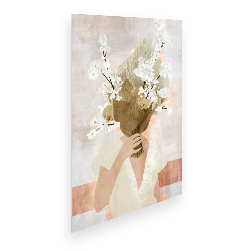 Affiche Élégance florale