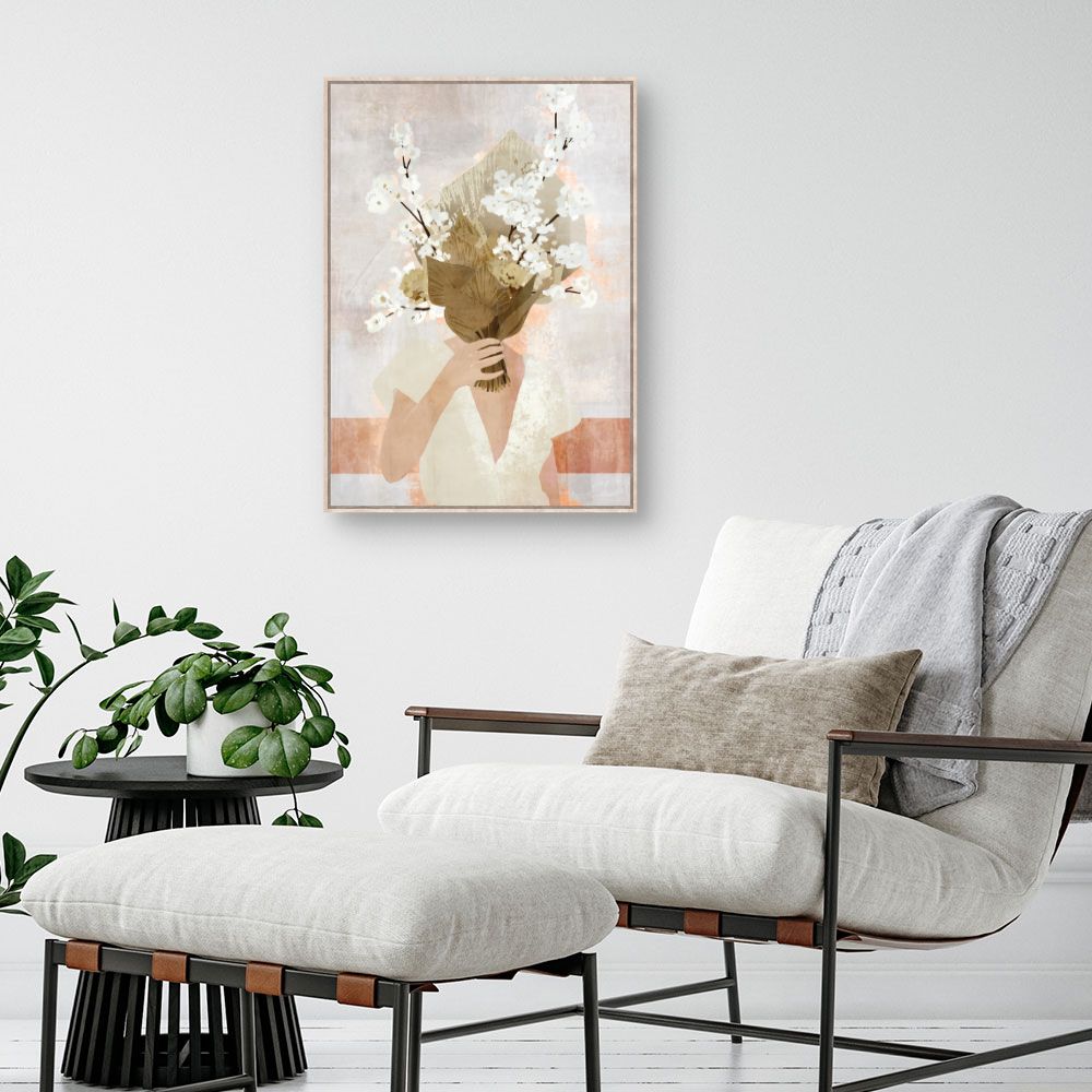 Tableau Élégant bouquet floral