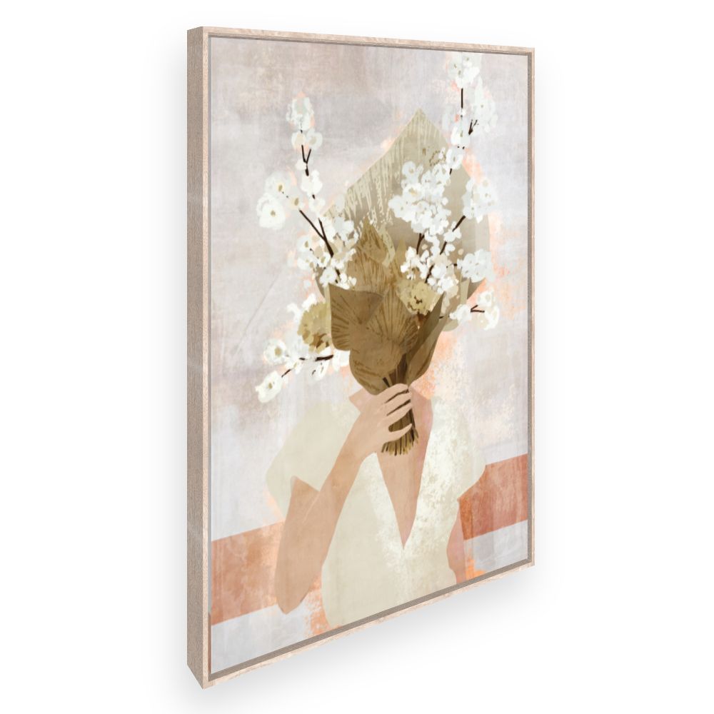 Toile Élégant bouquet floral
