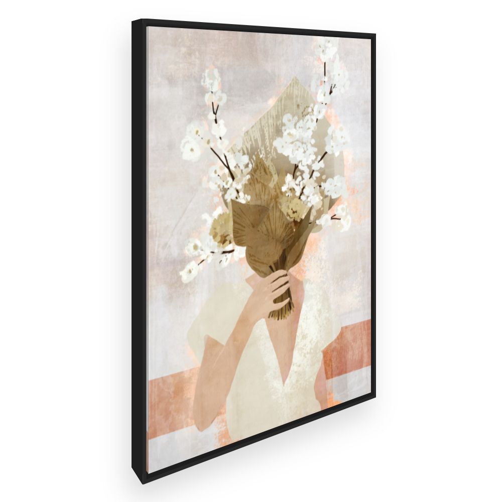 Toile Élégant bouquet floral