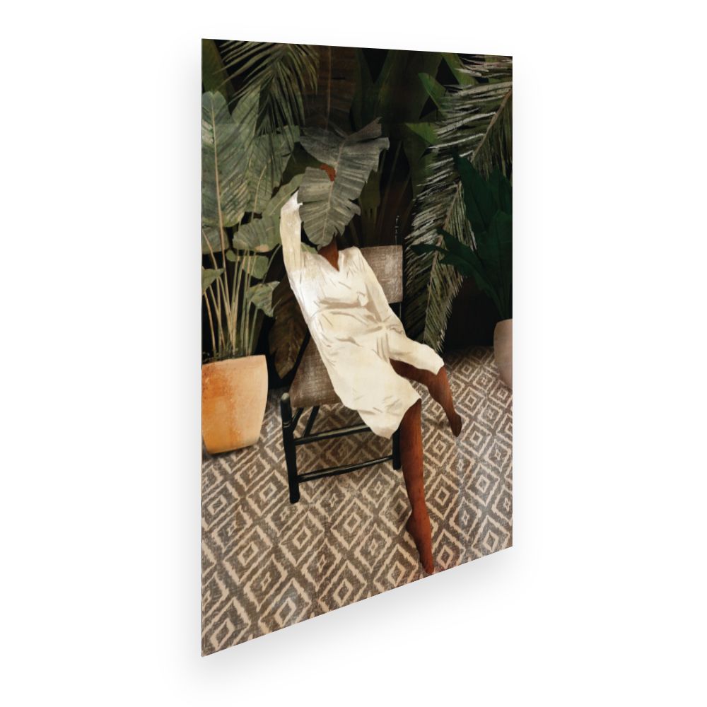Affiche Évasion tropicale