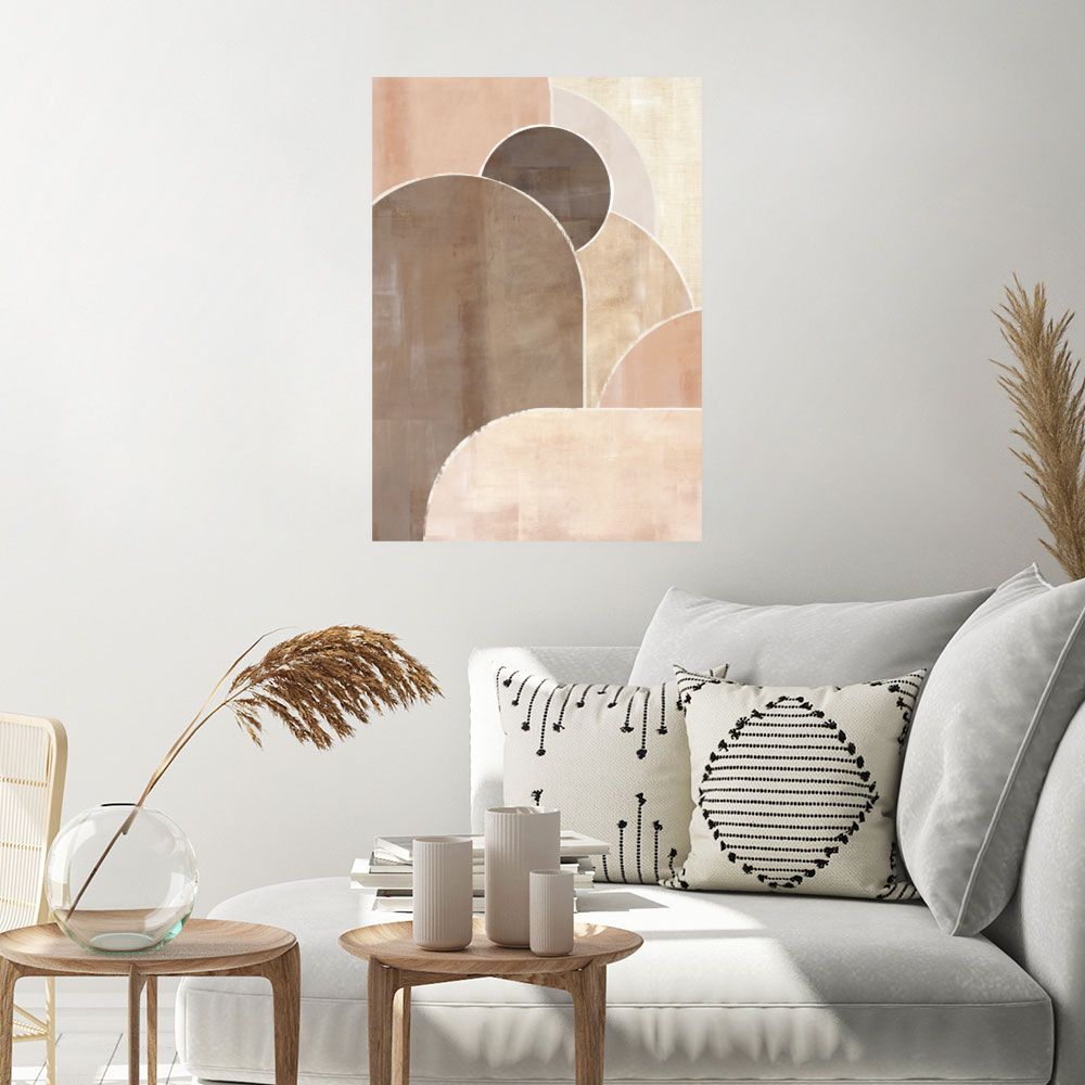 Affiche Arches élégantes