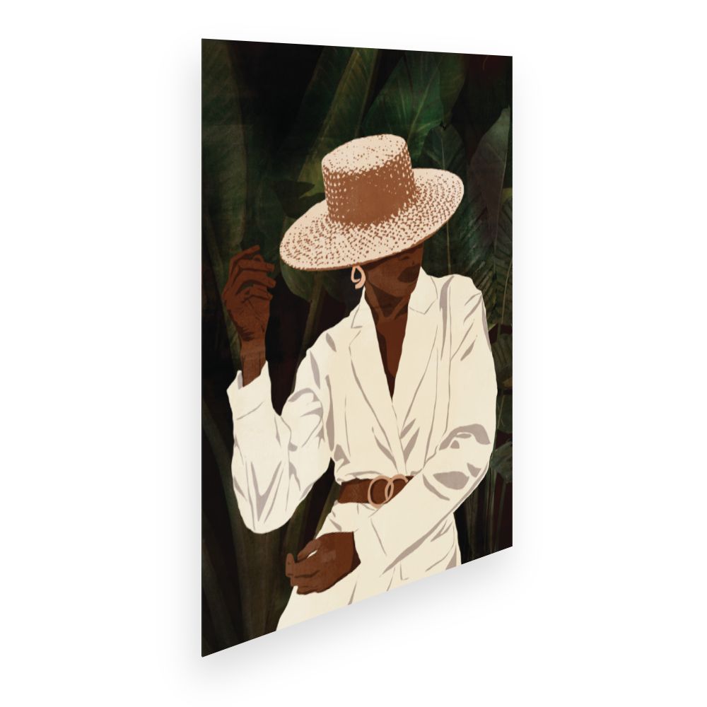 Affiche Élégance tropicale