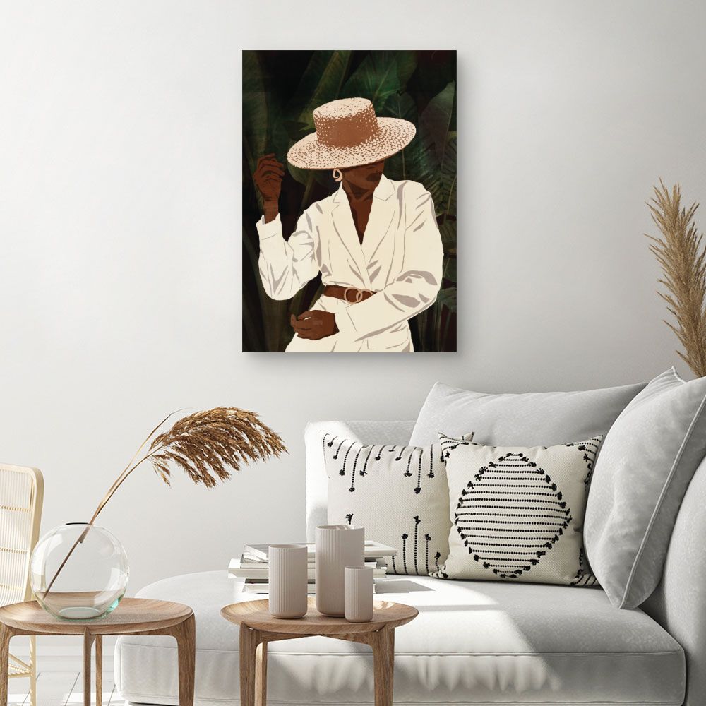 Tableau Style chic naturel