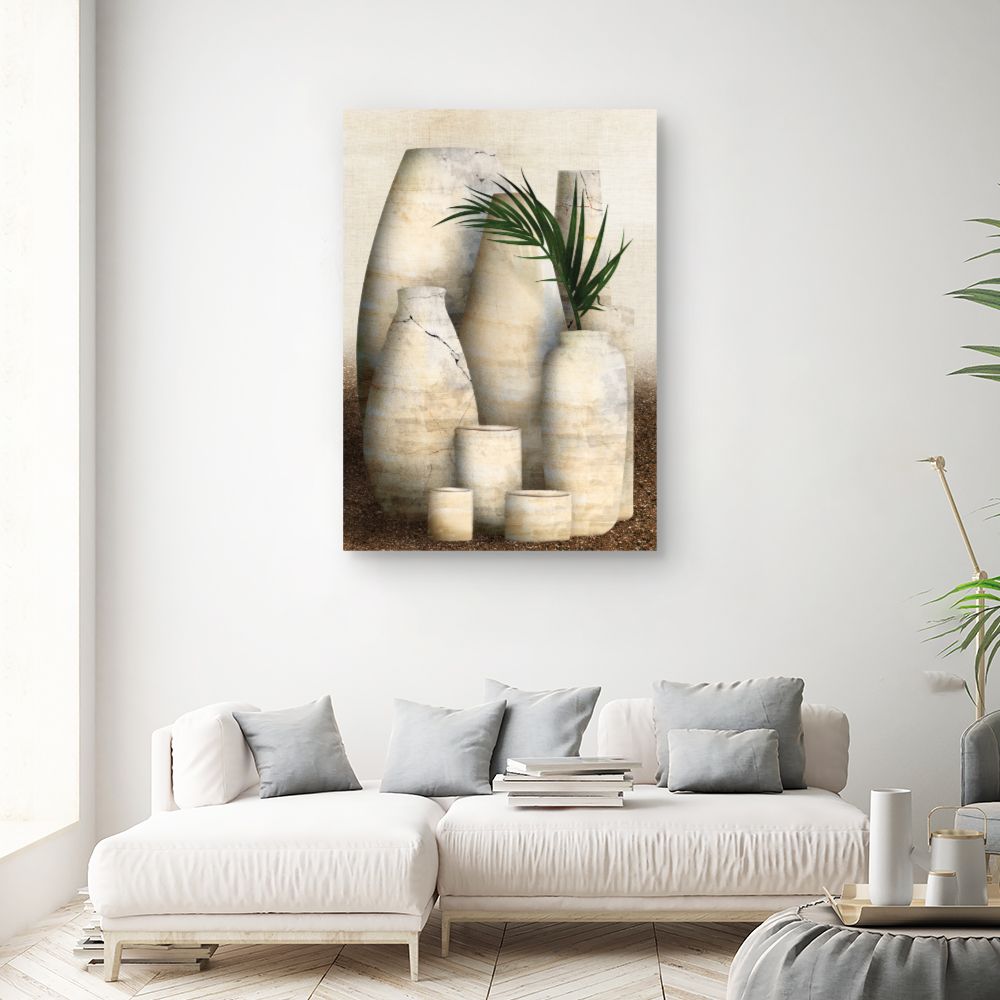 Tableau Vases en terre