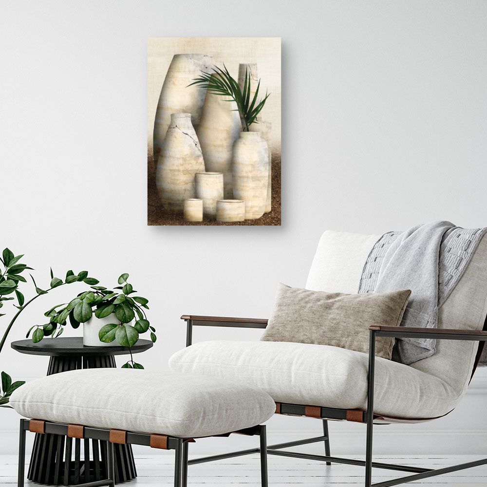 Tableau Vases en terre