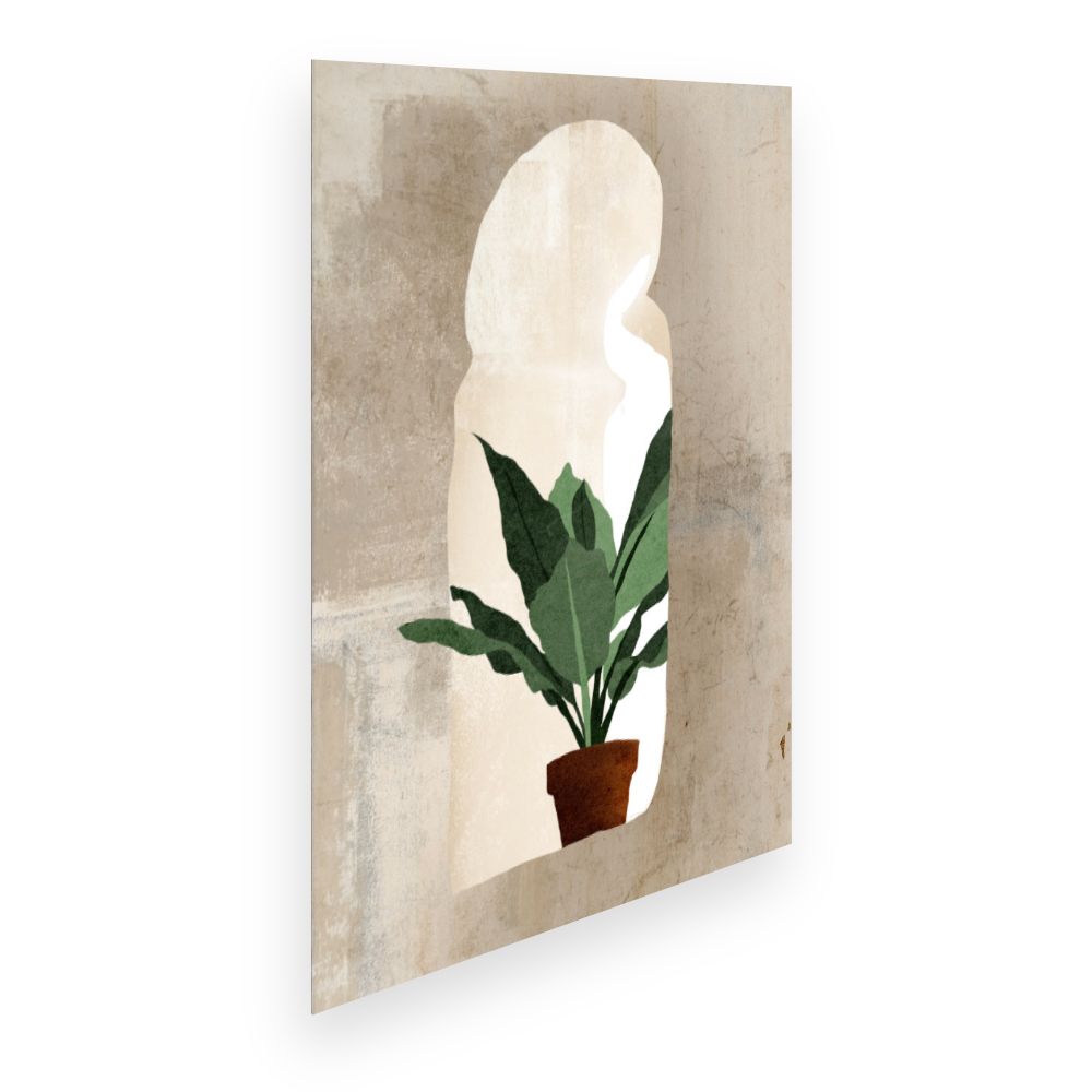 Affiche Plante élégante