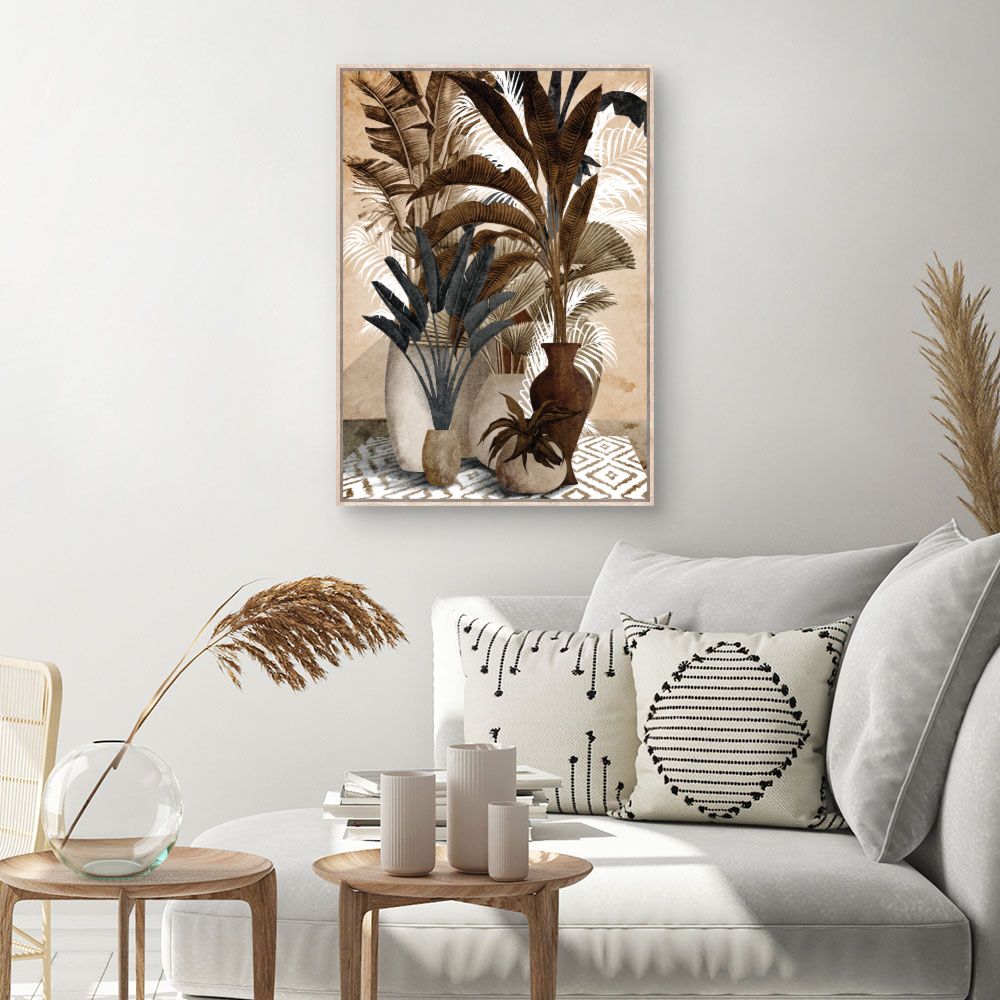 Tableau Végétation luxuriant