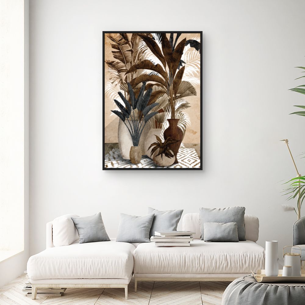 Tableau Végétation luxuriant