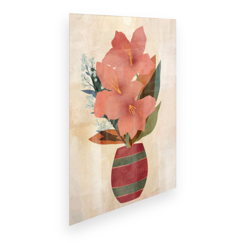 Affiche Fleurs élégantes