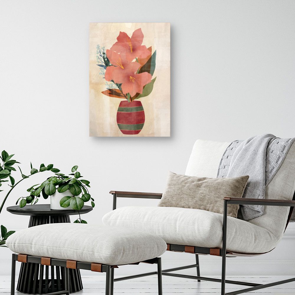 Tableau Bouquet floral coloré