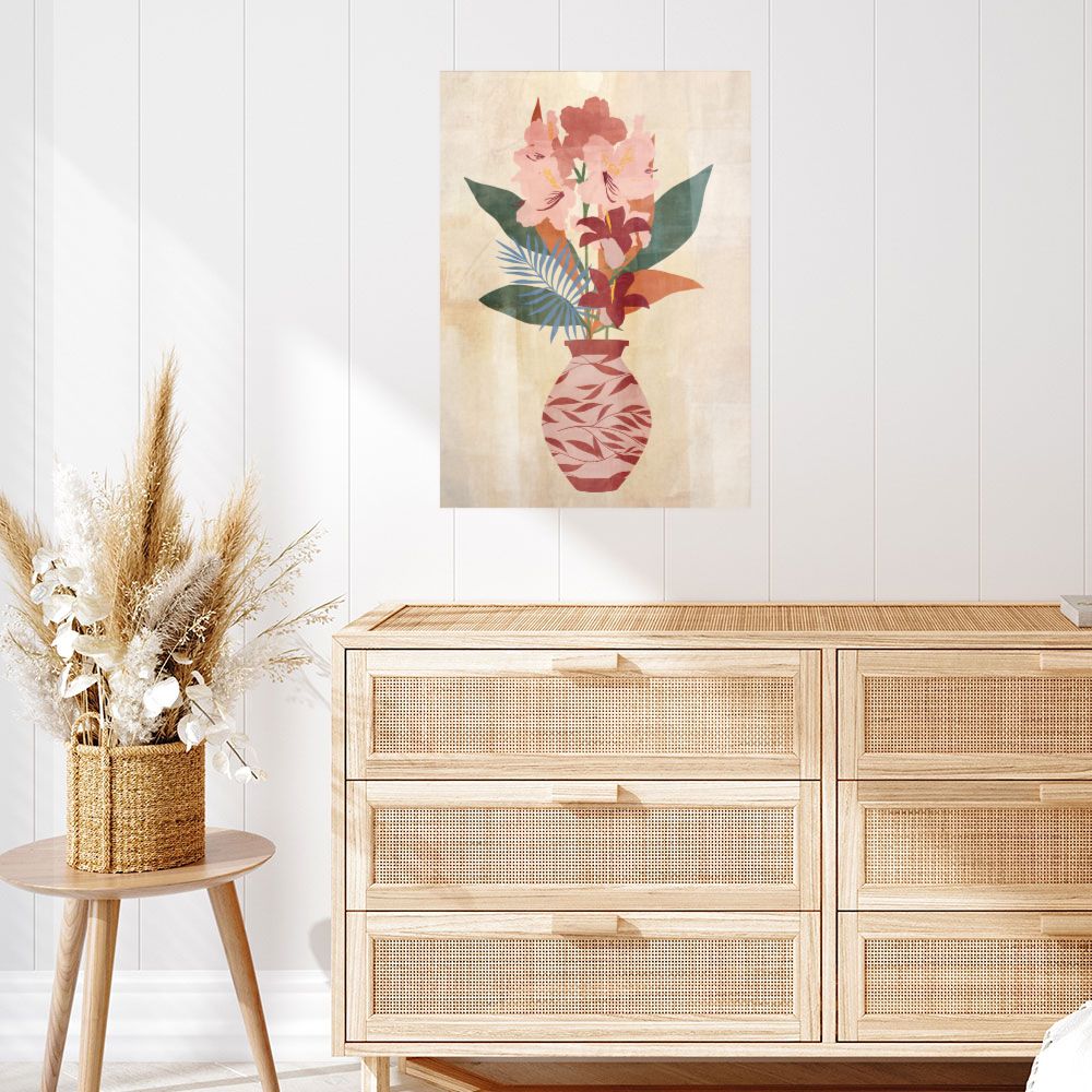 Affiche Élégant bouquet floral