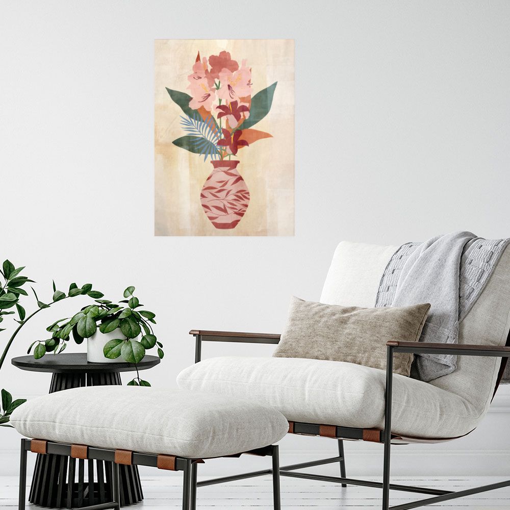 Affiche Élégant bouquet floral