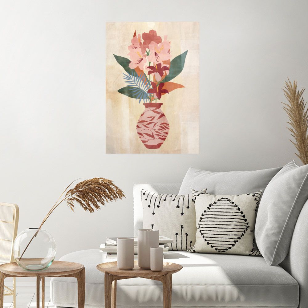 Affiche Élégant bouquet floral