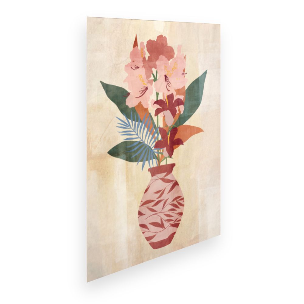 Affiche Élégant bouquet floral